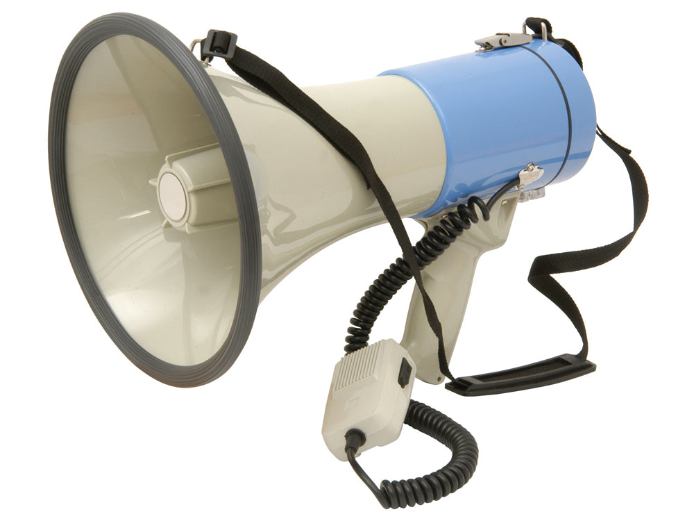 Megafon Adastra L25 25W z syreną