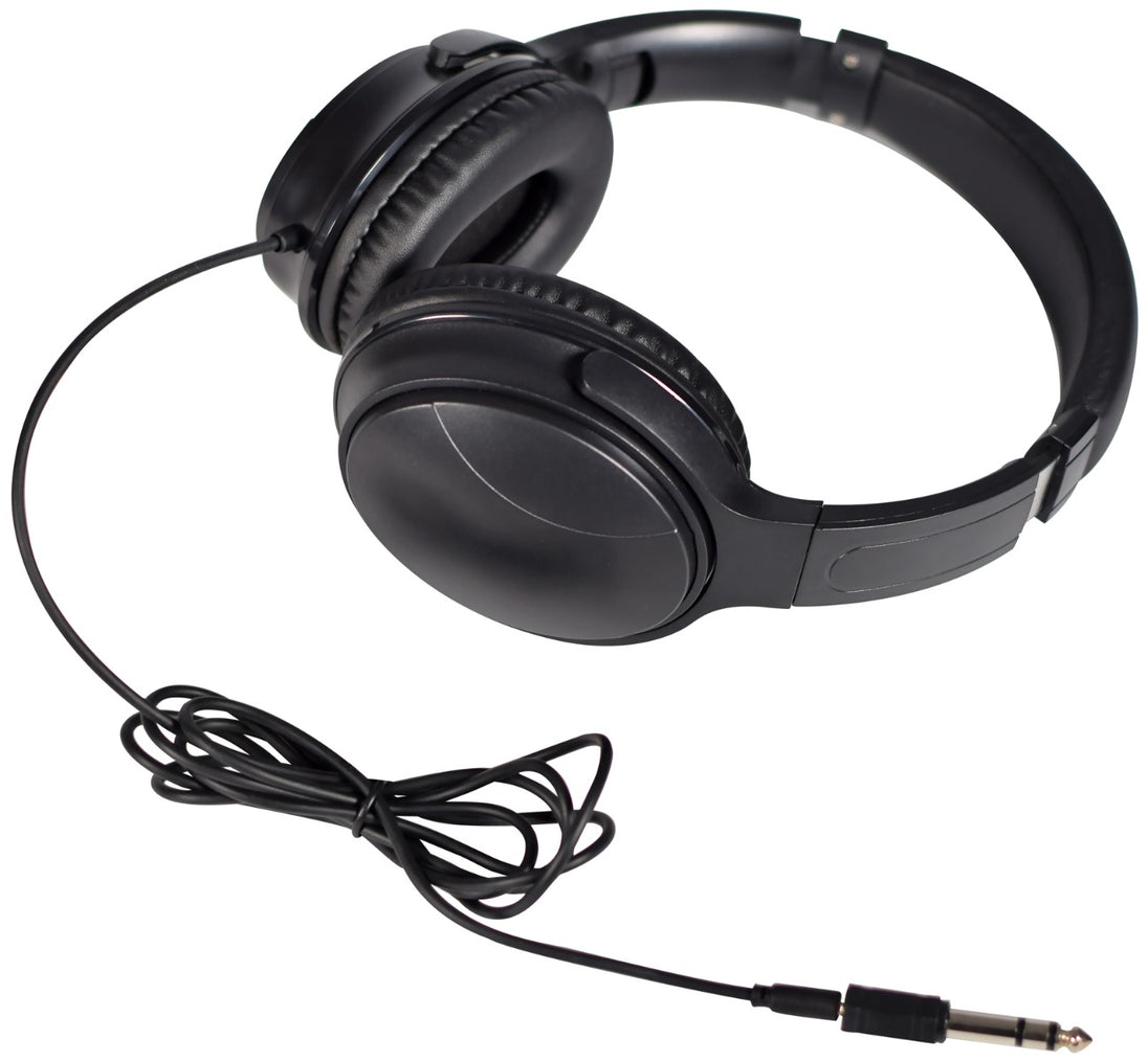 Słuchawki DJ AV:Link QDJH-40 z kablem – zdjęcie 2