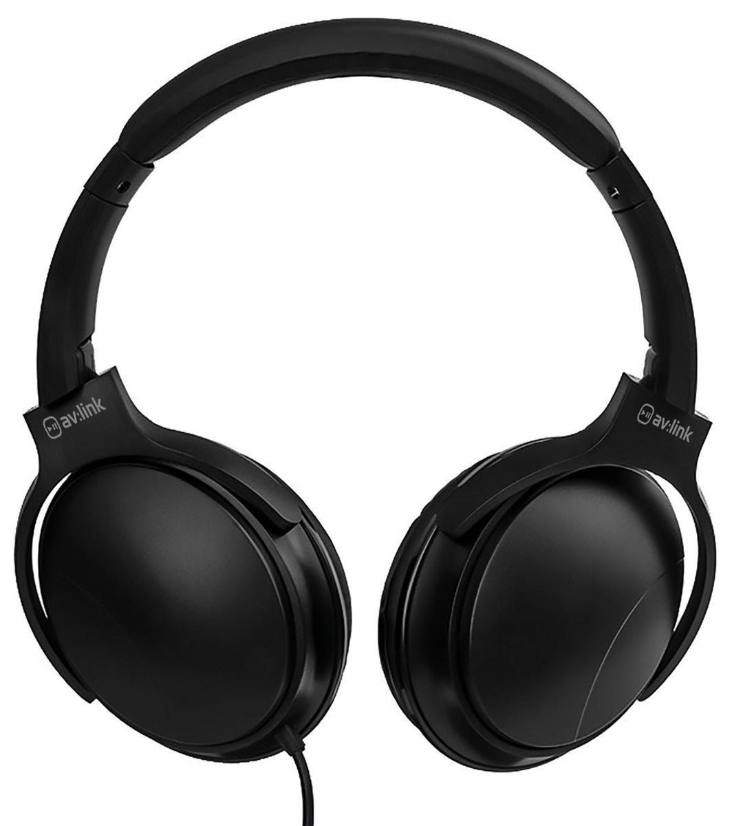 Słuchawki DJ AV:Link QDJH-40 z kablem – zdjęcie 4