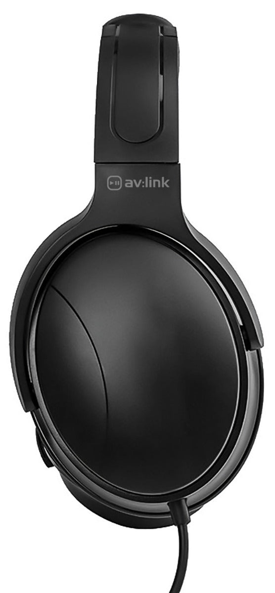 Słuchawki DJ AV:Link QDJH-40 z kablem – zdjęcie 5