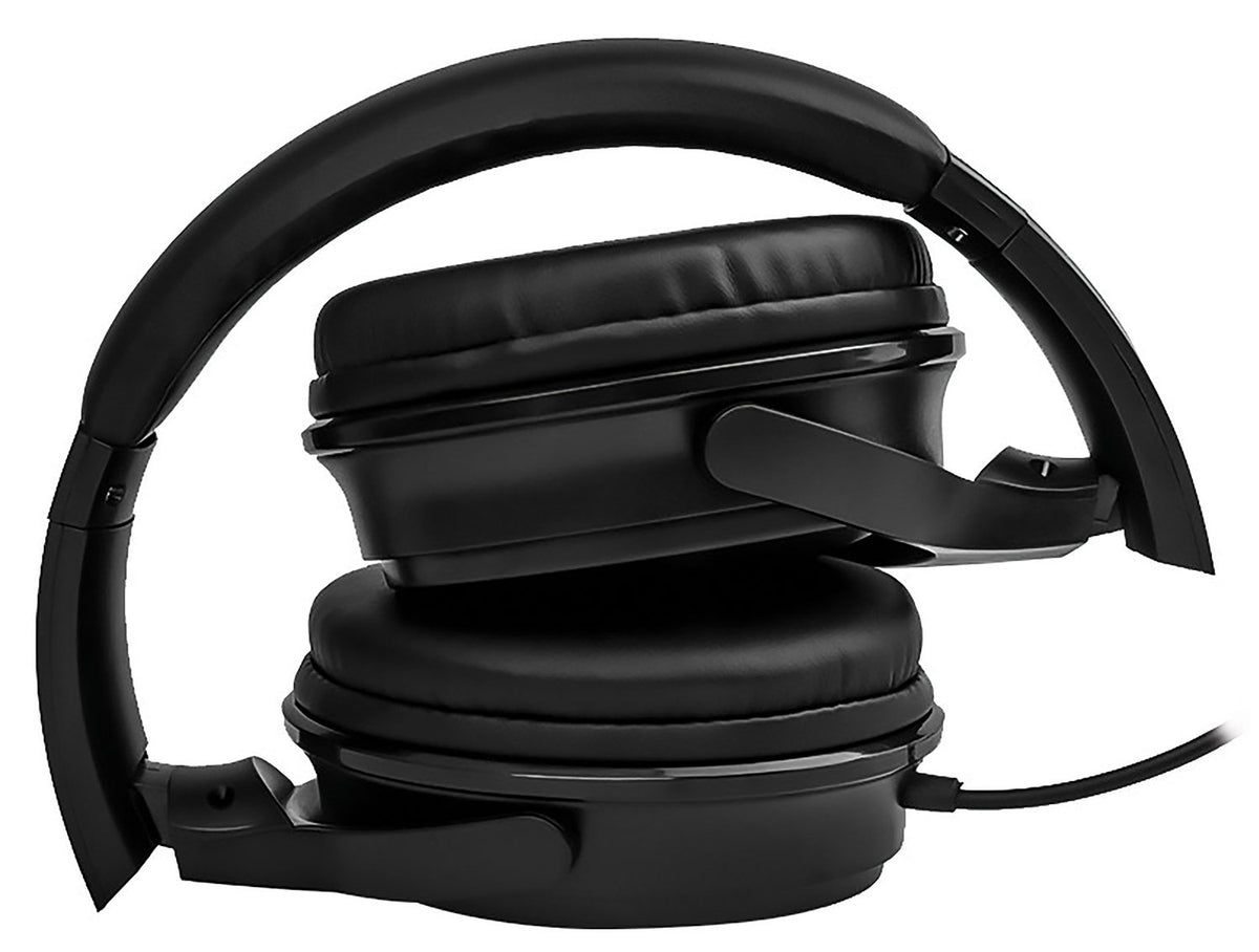 Słuchawki DJ AV:Link QDJH-40 z kablem – zdjęcie 6