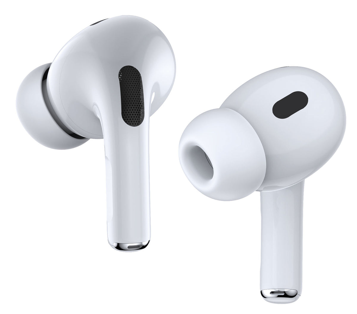 Ear Shots Pro LED: prawdziwie bezprzewodowe słuchawki douszne z aktywną redukcją szumów i ekranem LED – zdjęcie 2