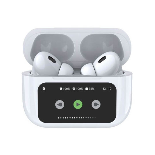 Ear Shots Pro LED: prawdziwie bezprzewodowe słuchawki douszne z aktywną redukcją szumów i ekranem LED