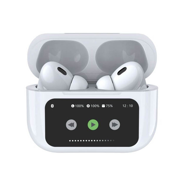 Ear Shots Pro LED: prawdziwie bezprzewodowe słuchawki douszne z aktywną redukcją szumów i ekranem LED