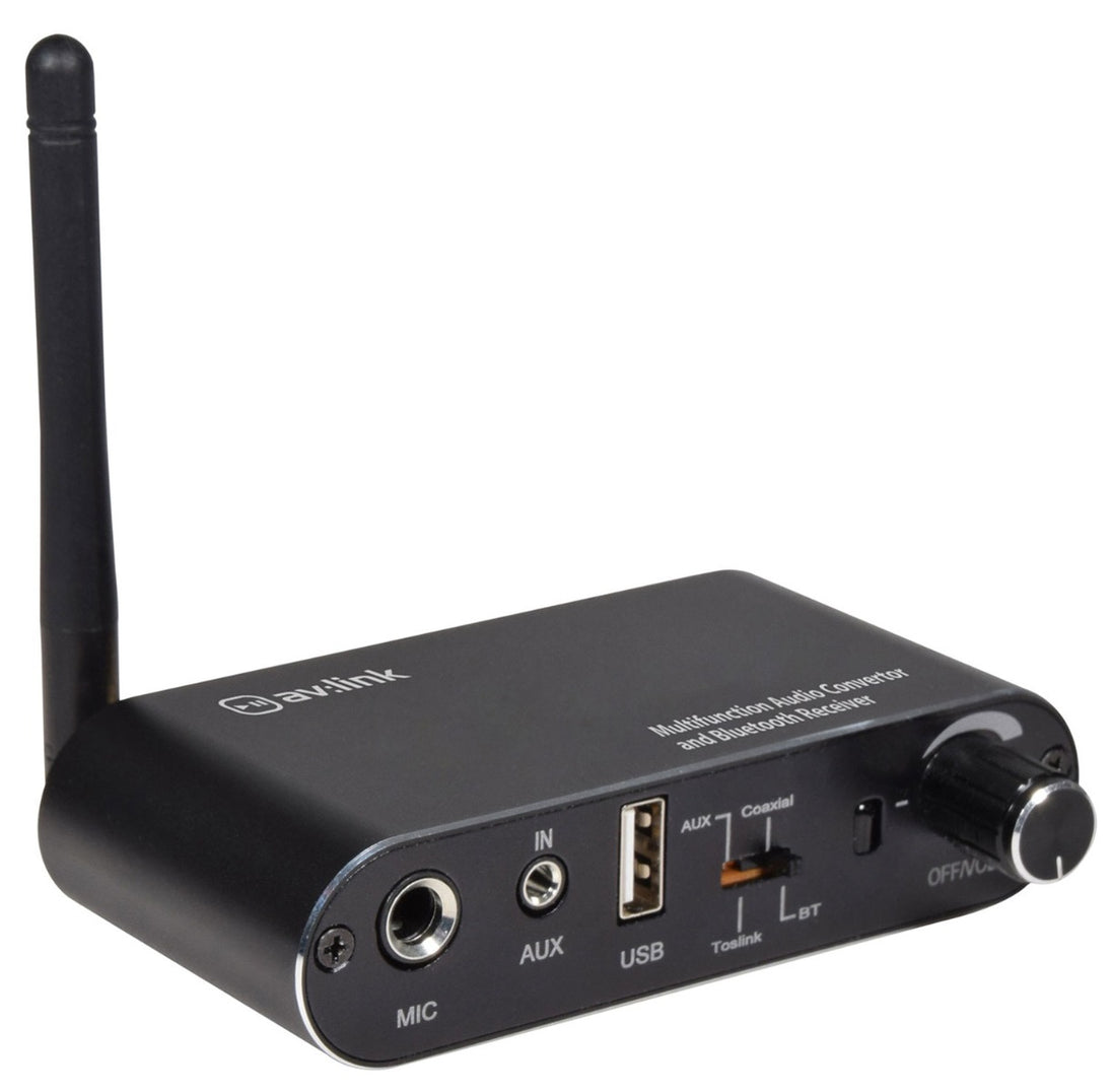AV:Link Wielofunkcyjny konwerter audio i odbiornik Bluetooth