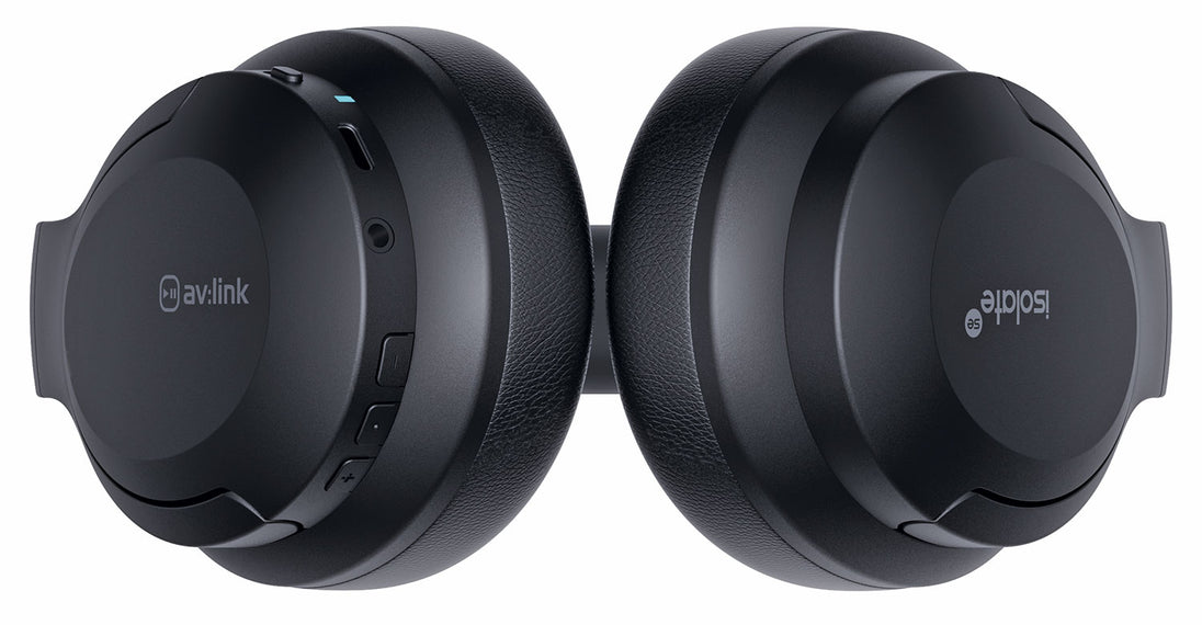 Słuchawki AVlink Isolate SE Bluetooth Active z redukcją szumów – zdjęcie 4