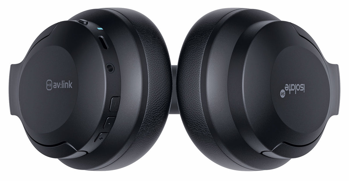 Słuchawki AVlink Isolate SE Bluetooth Active z redukcją szumów – zdjęcie 4