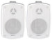 Zestaw głośników wewnętrznych/zewnętrznych Adastra BH3-W 3" 60W – zdjęcie 2