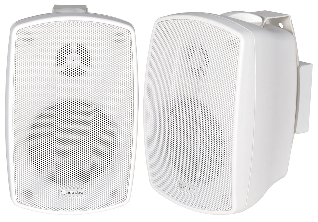 Zestaw głośników wewnętrznych/zewnętrznych Adastra BH3-W 3" 60W