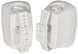 Zestaw głośników wewnętrznych/zewnętrznych Adastra BH3-W 3" 60W – zdjęcie 3