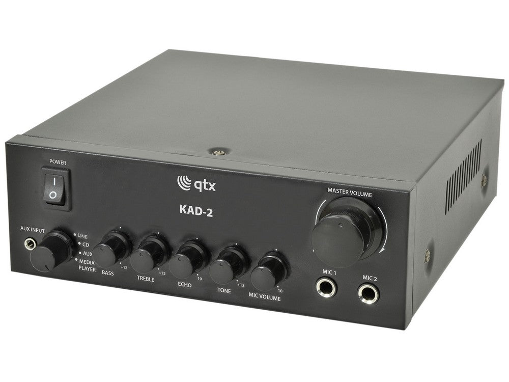 Wzmacniacz cyfrowy QTX KAD-2
