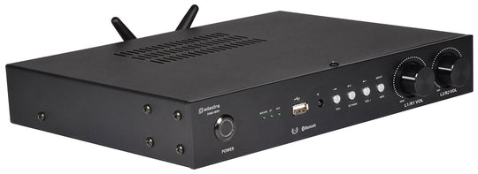 Wzmacniacz Adastra S460-WIFI i LAN do strumieniowego przesyłania Internetu, 2-strefowy, 4x60W