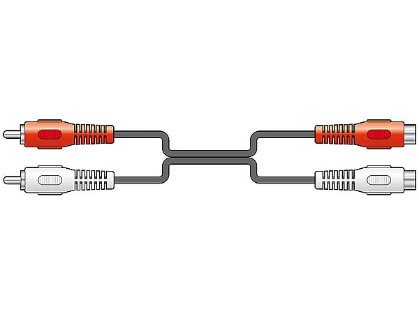 Kabel Chord AK113 Budget RCA męski x RCA żeński 10,0 m