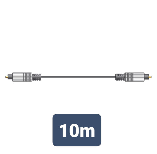 Kabel światłowodowy AV:Link TOSlink 10 metrów