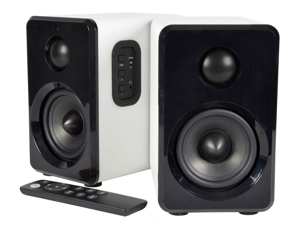 Aktywne głośniki Bluetooth AV:Link ABS35WHT białe