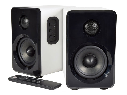 Aktywne głośniki Bluetooth AV:Link ABS35WHT białe