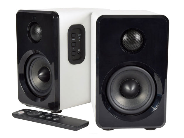 Aktywne głośniki Bluetooth AV:Link ABS35WHT białe