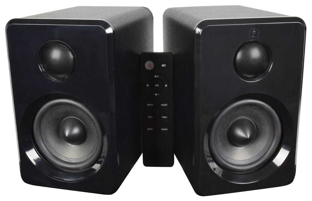Aktywne głośniki Bluetooth AV:Link ABS35BLK – zdjęcie 2