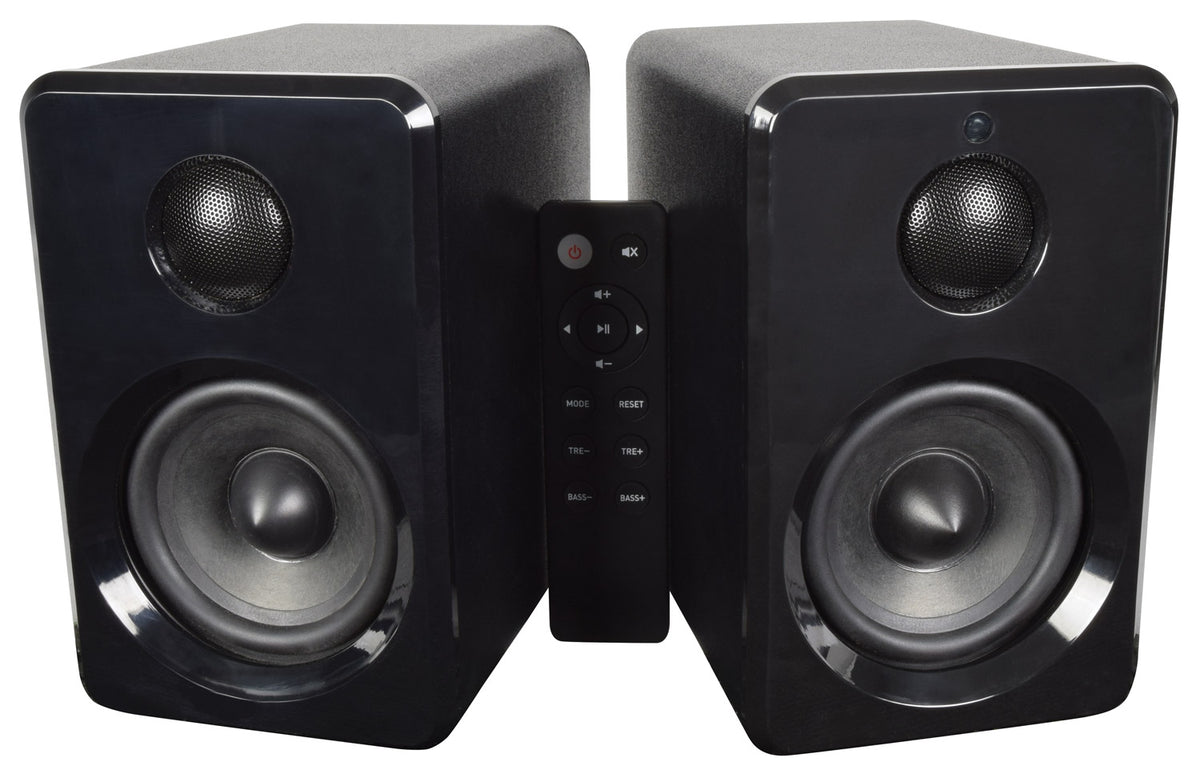 Aktywne głośniki Bluetooth AV:Link ABS35BLK – zdjęcie 2