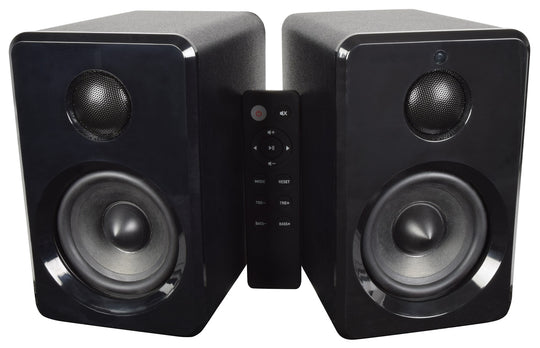 Aktywne głośniki Bluetooth AV:Link ABS35BLK – zdjęcie 2