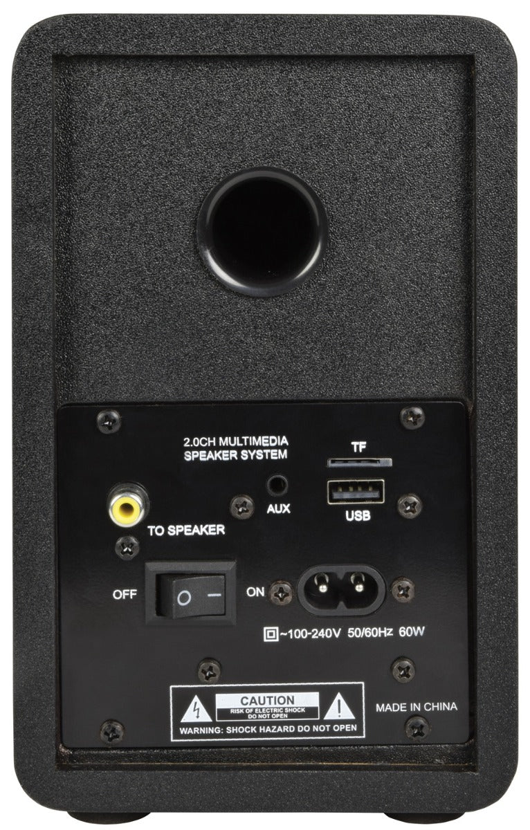Aktywne głośniki Bluetooth AV:Link ABS35BLK – zdjęcie 5