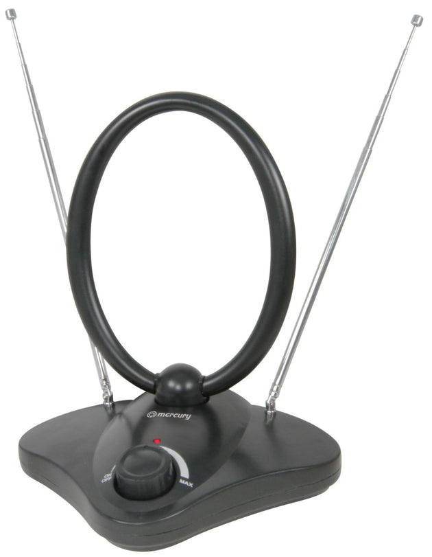 Antena wewnętrzna wzmocniona HDTV Mercury ST36B