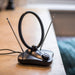 Antena wewnętrzna wzmocniona HDTV Mercury ST36B – zdjęcie 2