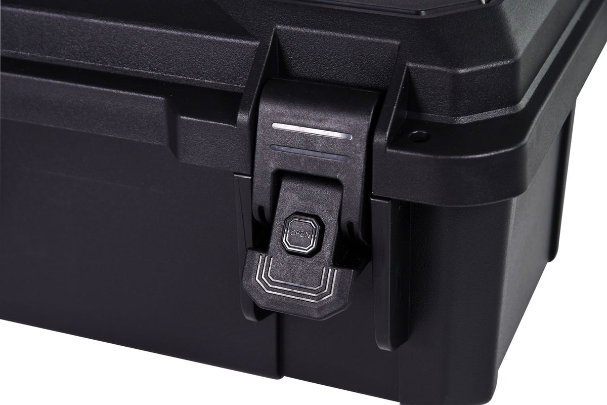 Wodoodporna walizka na narzędzia lub sprzęt Mercury MTC-37 IP67 407 x 230 x 190 mm – zdjęcie 2