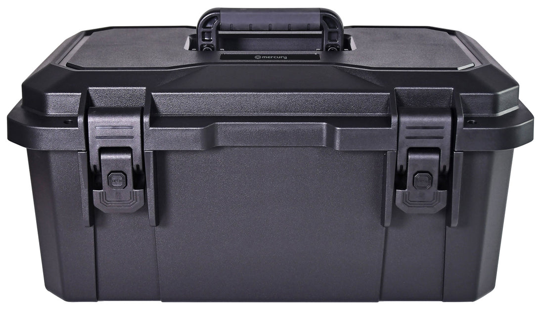 Wodoodporna walizka na narzędzia lub sprzęt Mercury MTC-46 IP67 495 x 313 x 240 mm – zdjęcie 2