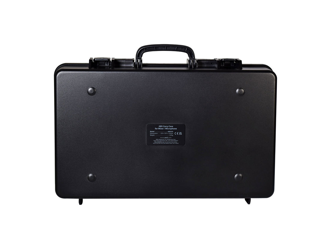 Citronic ABS525 Obudowa ABS do miksera/mikrofonu 525 x 340 x 132 mm – zdjęcie 4
