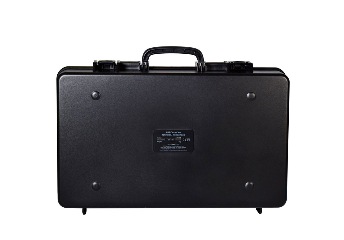 Citronic ABS525 Obudowa ABS do miksera/mikrofonu 525 x 340 x 132 mm – zdjęcie 4