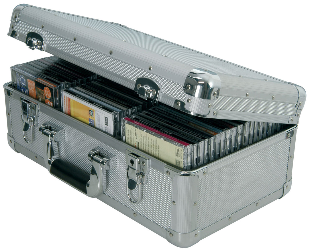 Citronic CDA:60 Aluminiowe etui na 60 płyt CD