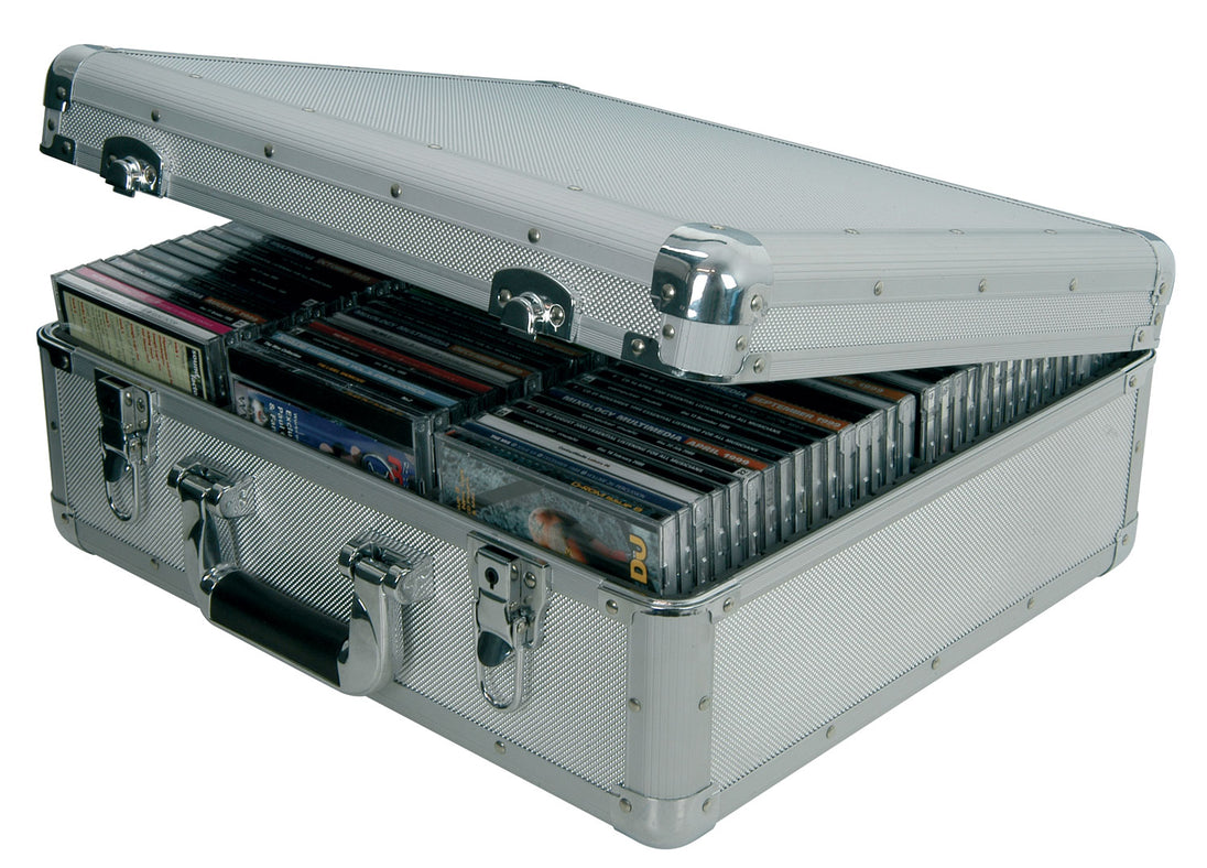 Citronic CDA:96 Aluminiowe etui na płyty CD 96 płyt CD