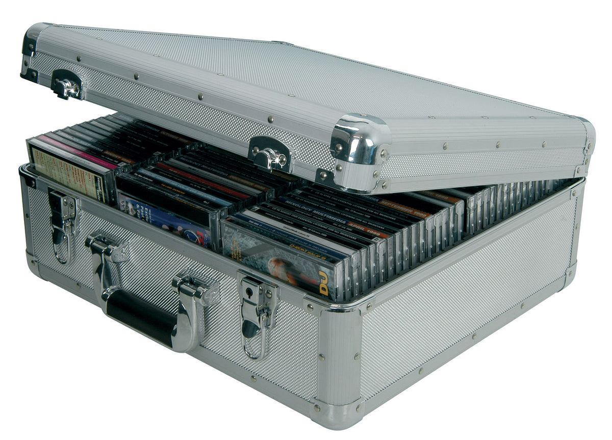 Citronic CDA:96 Aluminiowe etui na płyty CD 96 płyt CD