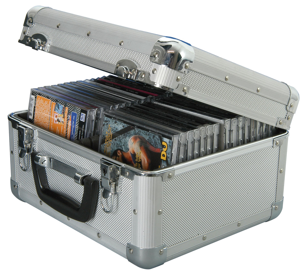 Citronic CDA:40 Aluminiowe etui na 40 płyt CD