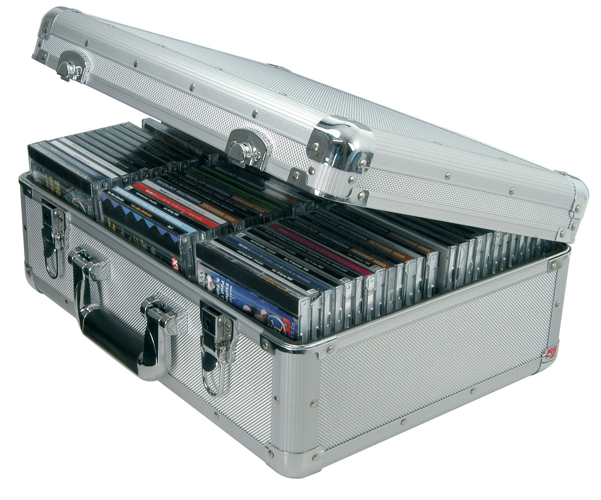 Citronic CDA:80 Aluminiowe etui na 80 płyt CD