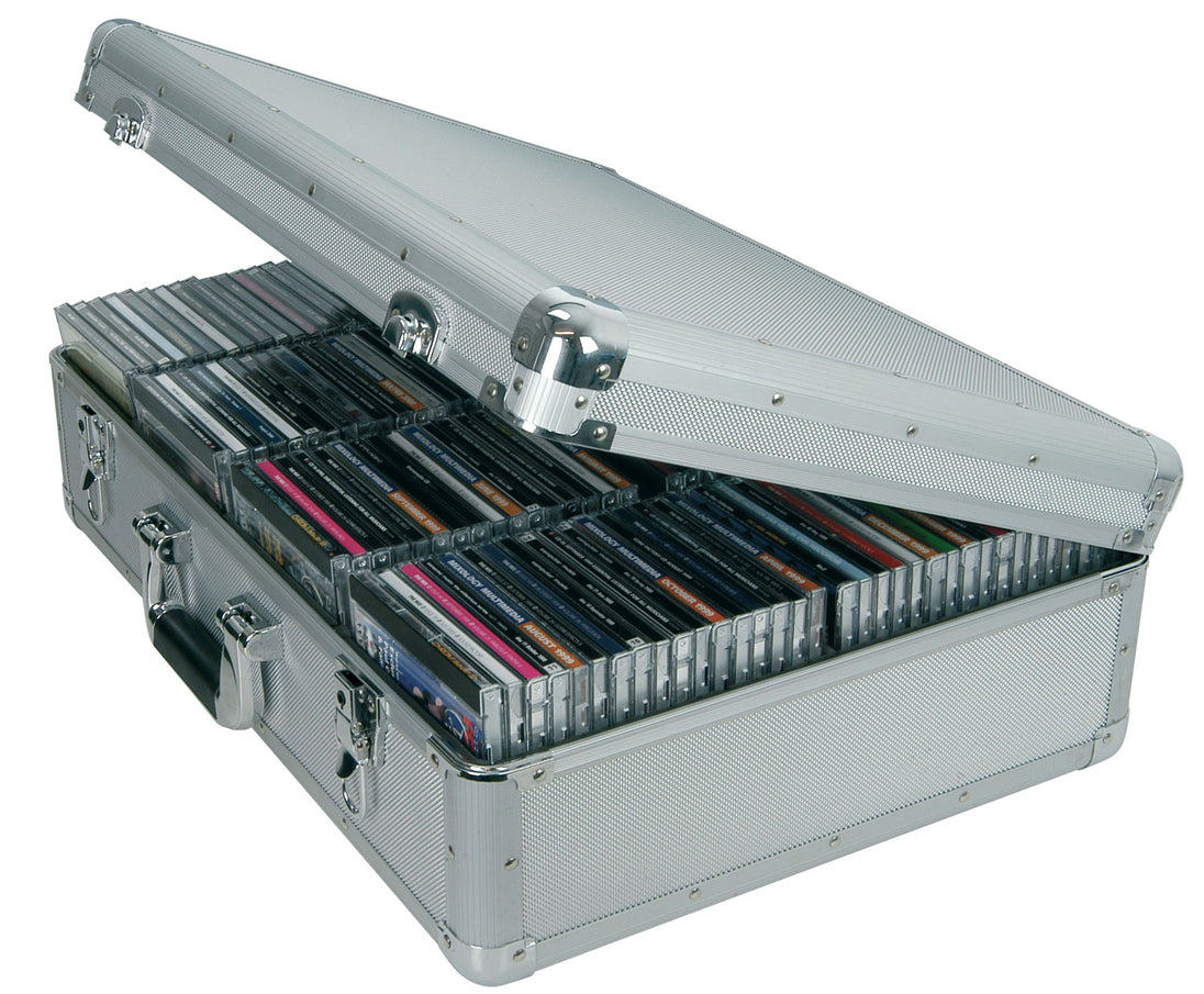 Citronic CDA:120 Aluminiowe etui na płyty CD na 120 płyt CD