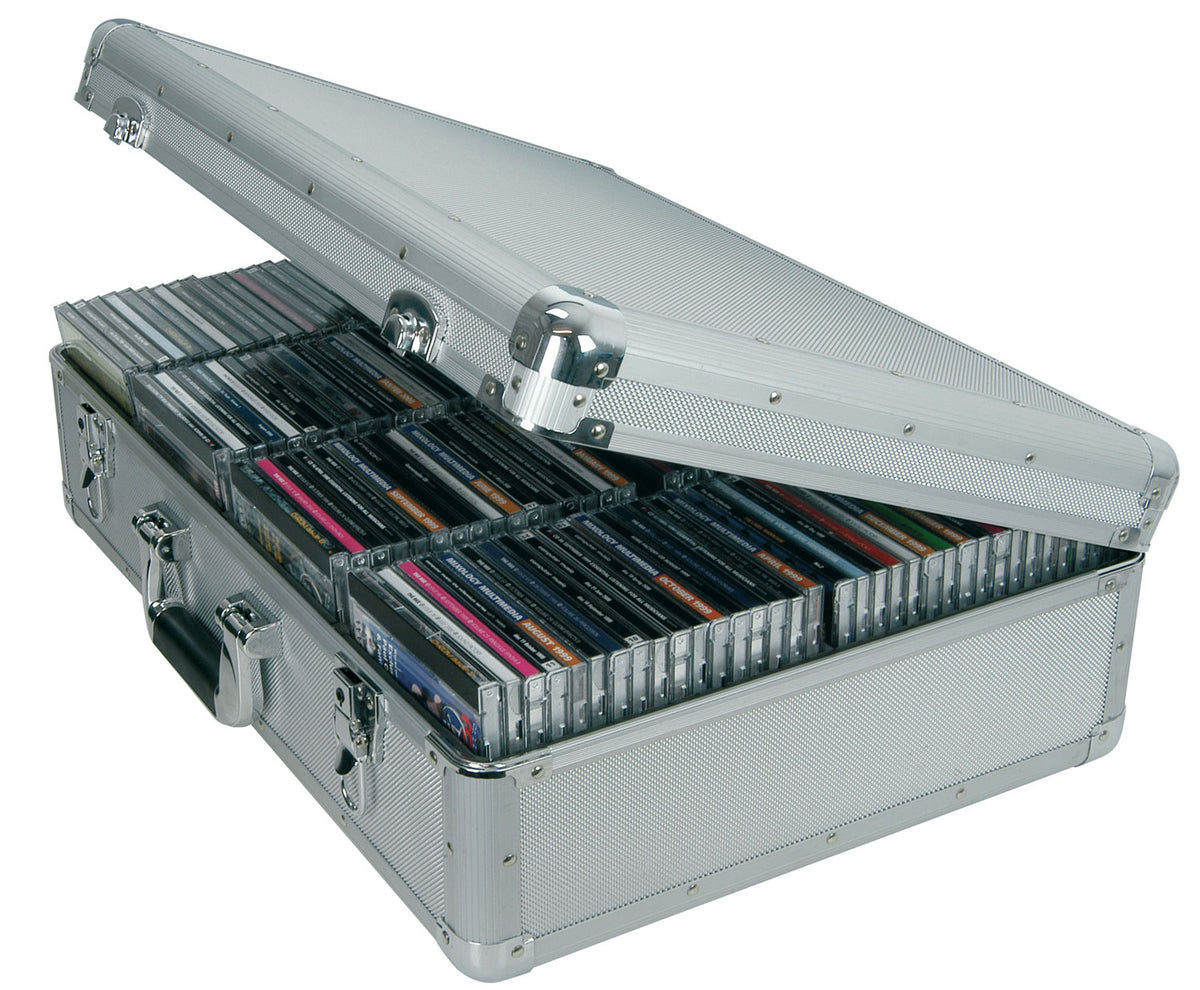 Citronic CDA:120 Aluminiowe etui na płyty CD na 120 płyt CD