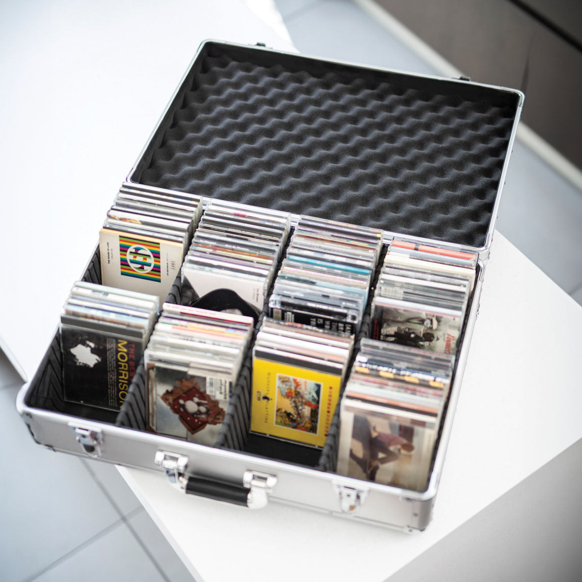 Citronic CDA:120 Aluminiowe etui na płyty CD na 120 płyt CD – zdjęcie 2