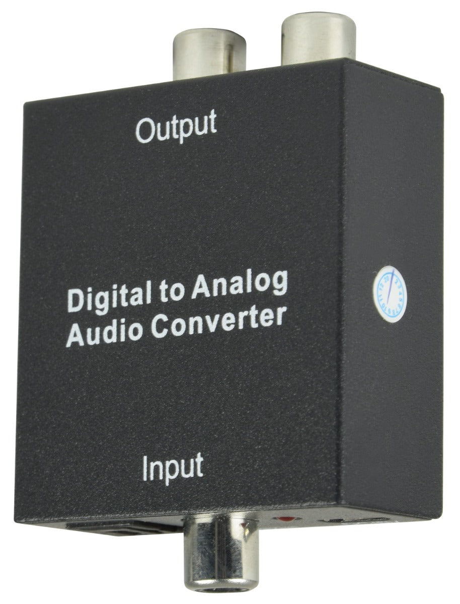 AV: Połącz dźwięk cyfrowy z analogowym konwerterem audio – zdjęcie 3