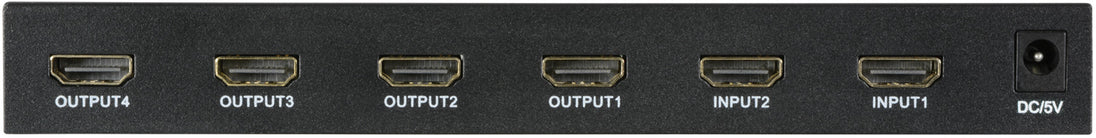 Przełącznik/rozdzielacz HDMI AV:Link HSS24 4K 2x4 – zdjęcie 2