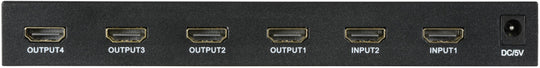 Przełącznik/rozdzielacz HDMI AV:Link HSS24 4K 2x4 – zdjęcie 2