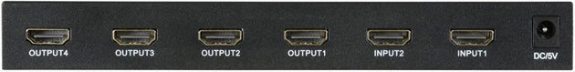 Przełącznik/rozdzielacz HDMI AV:Link HSS24 4K 2x4 – zdjęcie 2