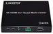 Av:Link HDMV-41 4K HDMI Multiviewer 4x1 – zdjęcie 6