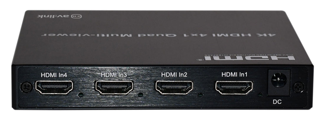 Av:Link HDMV-41 4K HDMI Multiviewer 4x1 – zdjęcie 5