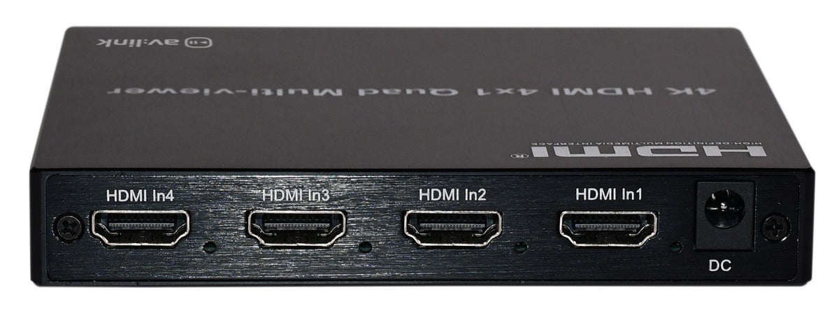 Av:Link HDMV-41 4K HDMI Multiviewer 4x1 – zdjęcie 5