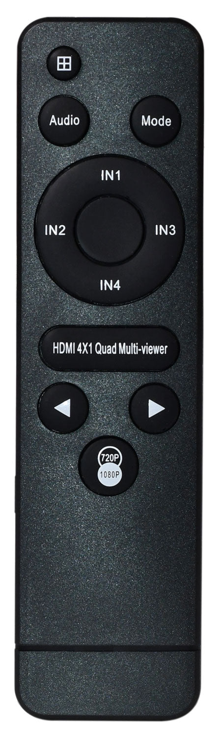 Av:Link HDMV-41 4K HDMI Multiviewer 4x1 – zdjęcie 4