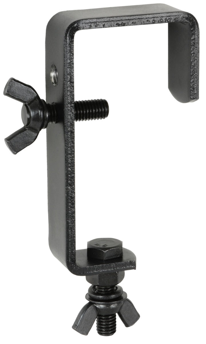 Zacisk kratownicy QTX czarny do efektów świetlnych 37-50mm 25kg