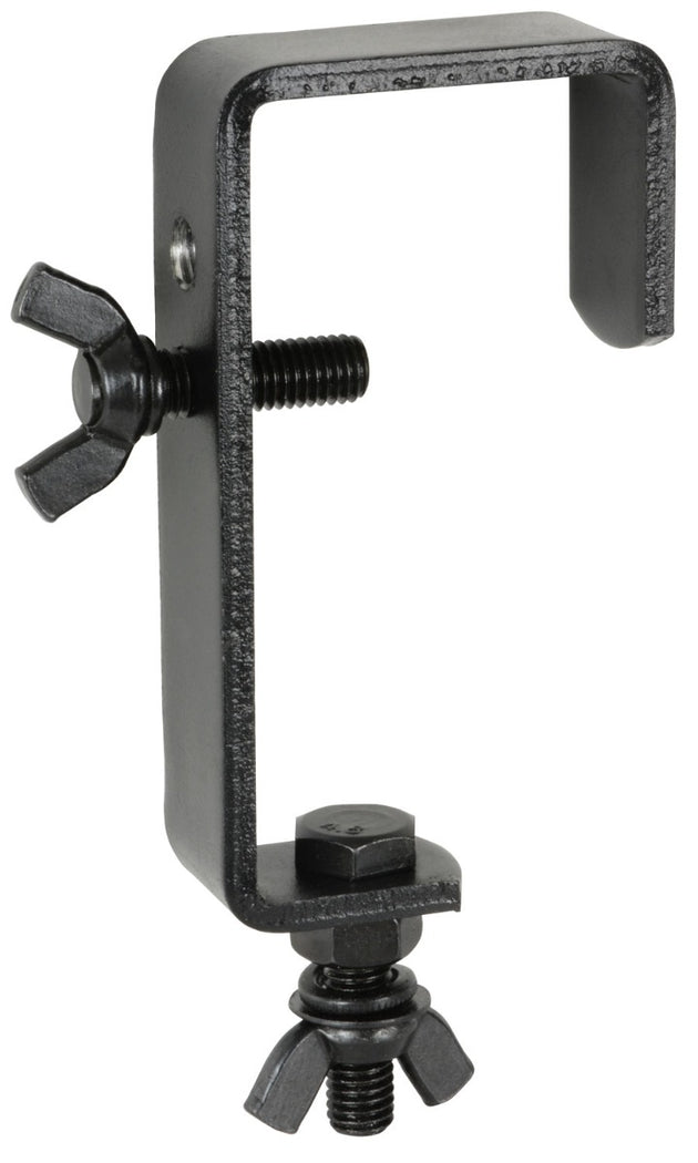 Zacisk kratownicy QTX czarny do efektów świetlnych 37-50mm 25kg