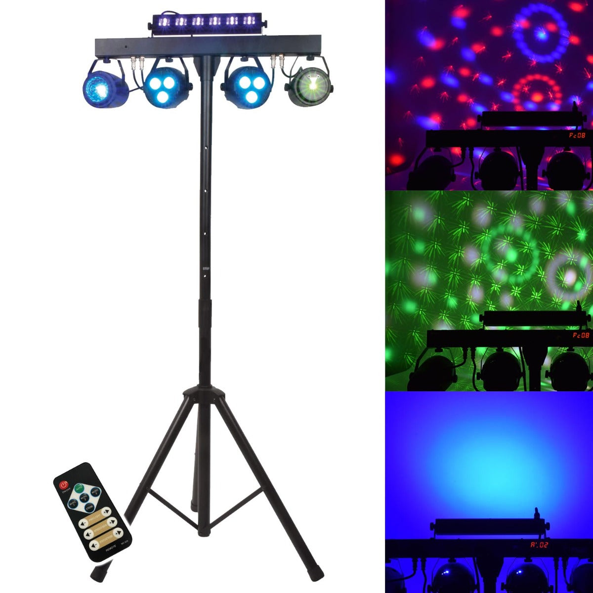QTX Multi-bar Wielofunkcyjny pasek LED na statywie